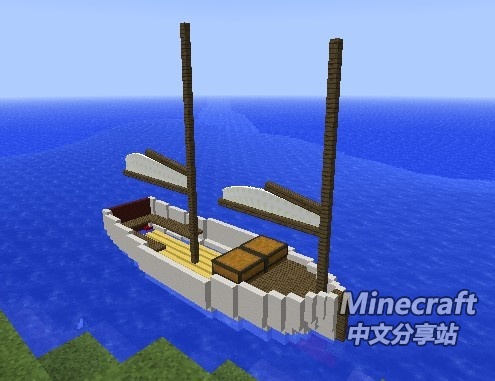 1 6 2 我的世界更多的船mod Minecraft中文分享站