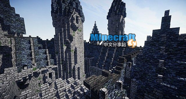 Minecraft我的世界地图史诗哥特城堡下载 Minecraft中文分享站