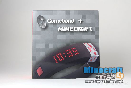 [评测]Minecraft Gameband游戏手环