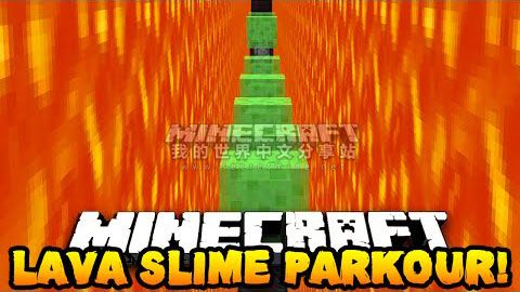 Lava-and-Slime-Parkour-Map