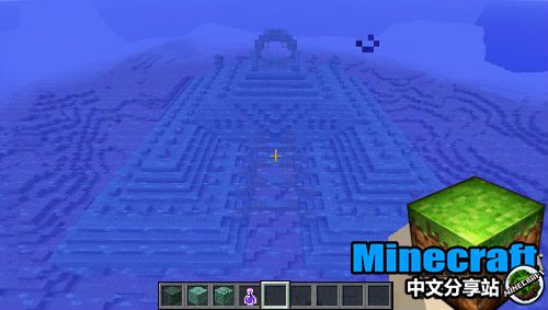 我的世界海底神殿攻略大全海底神殿寻找及进入方法 Minecraft中文分享站