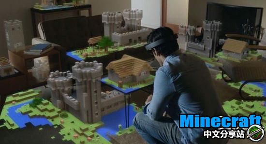 你将可以在Gear VR上玩到移动版的《Minecraft》了
