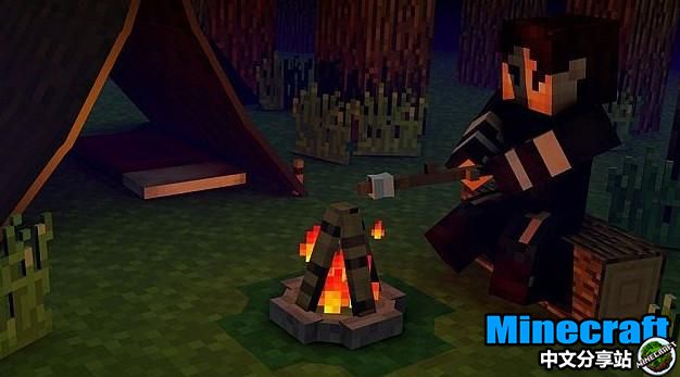 我的世界1 8the Camping现代露营mod汉化版下载 Minecraft中文分享站