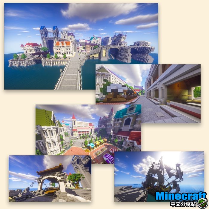 我的世界1 8 X 1 11龙之岛生存服务器 Minecraft中文分享站