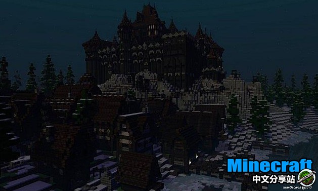 我的世界冰与火之歌恐怖堡the Dreadfort 地图存档下载 Minecraft中文分享站