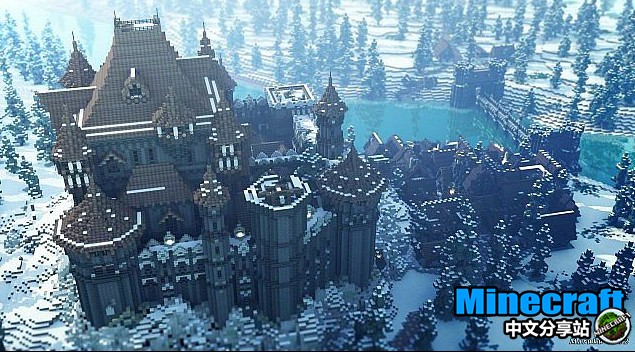 我的世界冰与火之歌恐怖堡the Dreadfort 地图存档下载 Minecraft中文分享站