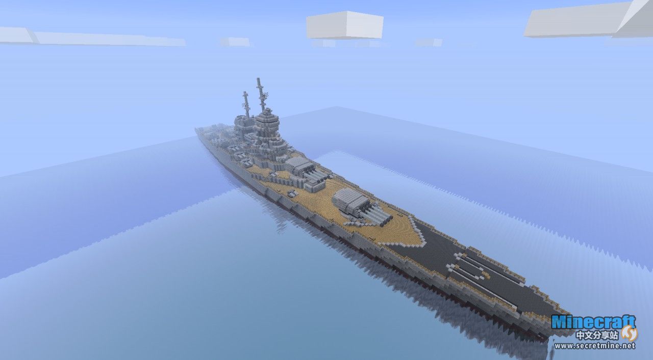 我的世界战舰mod图片