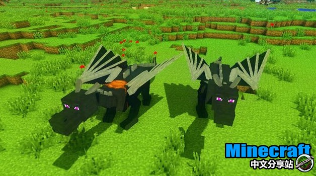 我的世界1 12 2 1 11 2龙骑士2 Dragon Mounts 2 Mod下载 Minecraft中文分享站