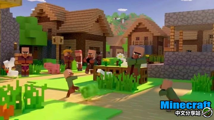 我的世界java版1 14村庄与掠夺发布有史以来最大的版本更新 Minecraft中文分享站