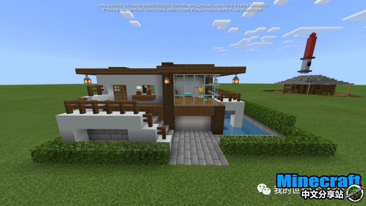 我的世界如何建造现代风格别墅 看真正的建筑设计师如何做的 Minecraft中文分享站