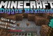 我的世界1.14.x-1.16x连锁挖矿Diggus Maximus Mod下载
